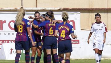 Set del Bar?a al Albacete para no perder la estela del l¨ªder