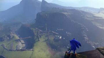 Sonic Frontiers muestra su músculo en combate durante un extenso gameplay