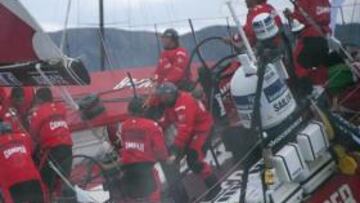 El Camper se coloca líder en la Volvo Ocean Race