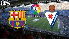 Barcelona v Eibar: preview, line-ups and betting odds
