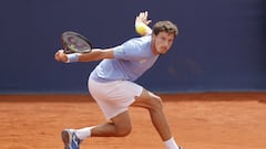 Alejandro Moro tumba a Thiem en su primer triunfo ATP