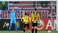 Así confirmó el VAR el penal de Armani