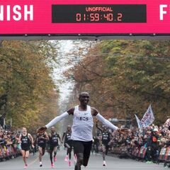 La última frontera de Kipchoge