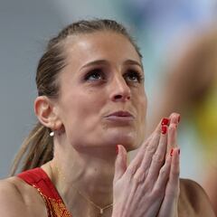 “He corrido junto a mi amiga fallecida hace cuatro meses”