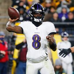 Los Steelers, la pesadilla de Lamar Jackson