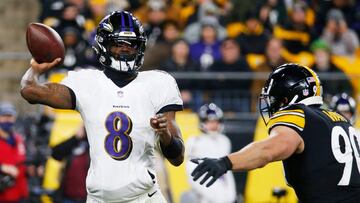 Los Steelers, la pesadilla de Lamar Jackson