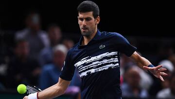 Resumen y resultado del Djokovic - Shapovalov