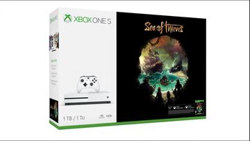 Sea of Thieves tendrá pack con Xbox One S