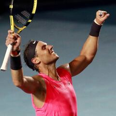 Nadal: "Acapulco me da energía, no puedo estar más feliz"