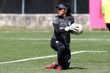 Atlético Nacional sigue su preparación para la Copa Libertadores Femenina. Su gran refuerzo Yoreli Rincón fue anunciada.