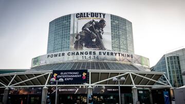 Centro de Convenciones de Los Ángeles durante el E3 2014, junio de 2014
