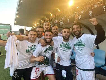 El Córdoba sale del túnel y asciende a Primera RFEF