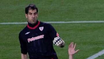 Iraizoz: "Nunca me he planteado si voy a acabar mi carrera en el Athletic"