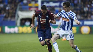 Eibar y la Real Sociedad no se hacen da?o