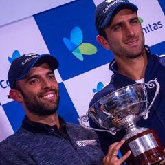 Risas y emoción: Cabal y Farah describen su título en Wimbledon