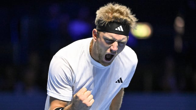 Davidovich puede con Humbert y acaricia su primer título