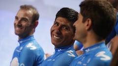 Landa: "Entiendo que Nairo remarque su condición de líder"