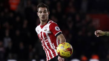 El lateral Cédric Soares otra opción que maneja el Barcelona