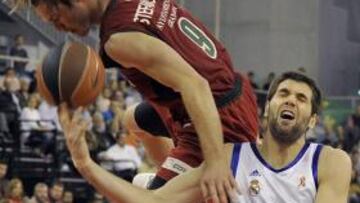 El Madrid pone cerco al liderato del Barcelona