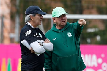 Imágenes del entrenamiento de Atlético Nacional previo al clásico con Independiente Medellín.