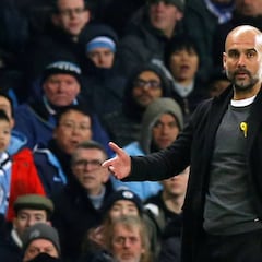 La FA multa a Guardiola por el lazo amarillo con 22.500 euros