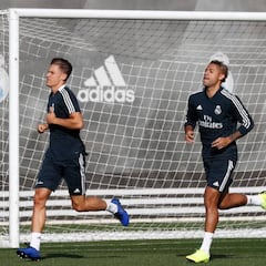 Mariano trabaja con el grupo