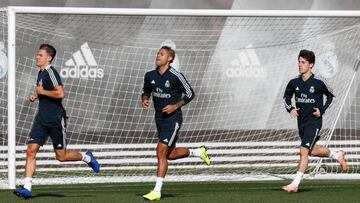 Mariano trabaja con el grupo