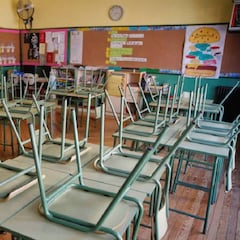 Cómo afecta la desescalada a
los colegios y cuándo vuelven las clases