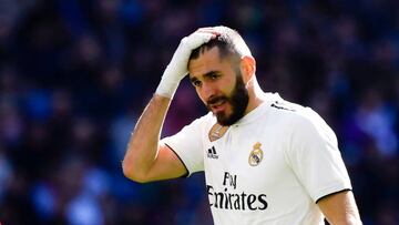 Benzema, al borde del colapso