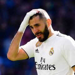 Benzema, al borde del colapso