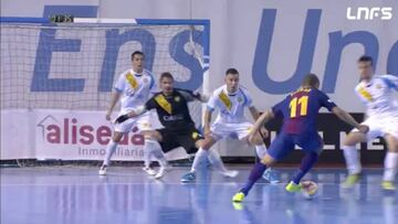 El FC Barcelona Lassa líder en solitario tras una sufrida victoria