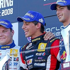 El halago de Ricciardo a Merhi: "Era un poco como Verstappen"