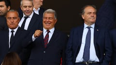 El Barcelona presume de números