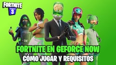 C&oacute;mo jugar a Fortnite en GeForce NOW gratis: todos los detalles