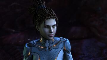 Captura de pantalla - StarCraft II: Heart of the Swarm (PC)