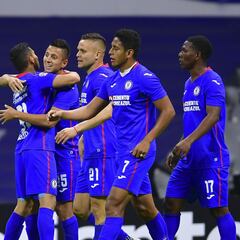 Cruz Azul derrotó a Mazatlán en la Jornada 9 del Guardianes 2021