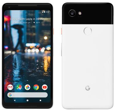 Google Pixel 2: Streaming y presentación en vivo y en directo