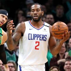 Los Celtics de Tatum tumban a los Clippers en una doble prórroga