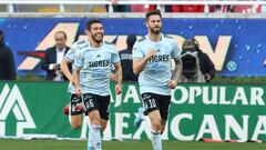      Andre-Pierre Gignac celebrates his goal 0-2 of Tigres during the game Guadalajara vs Tigres UANL, corresponding to day 05 of the Torneo Clausura Grita Mexico C22 of Liga BBVA MX, at Akron Stadium, on February 12, 2022.
 
 &lt;br&gt;&lt;br&gt;
 
 Andr