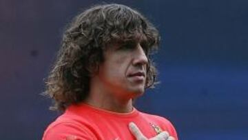 <strong>GALARDÓN.</strong> Puyol se encuentra en el once europeo ideal de 'El País' de Montevideo.