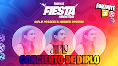 Evento de Diplo en Fortnite: Higher Ground; fecha, hora y cómo ver el concierto online