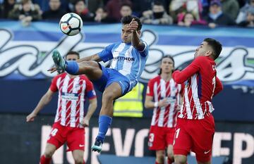 Rosales con el balón. 