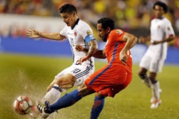 Chile jugará la final con Argentina.