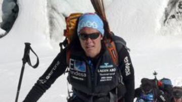 Pasabán recibirá medalla Mérito Deportivo tras escalar los catorce ochomiles