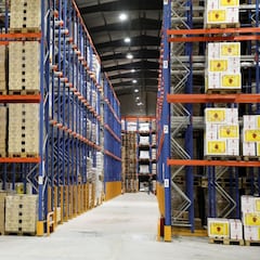 Amazon encuentra siete horcas en la construcción de un almacén