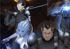 La precuela olvidada de Mass Effect 3 es una película anime que salió hace más de una década