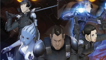 Mass Effect Lost Paragon