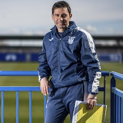 Oficial: Garitano vuelve a entrenar al Leganés hasta 2022