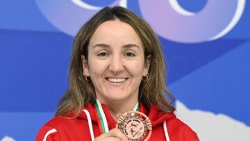 Lucía Martín-Portugués, bronce en la Copa del Mundo