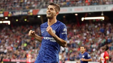 La tienda oficial del Chelsea revel&oacute; el n&uacute;mero que llevar&aacute; Christian Pulisic en su primera temporada con el cuadro de la Premier League.